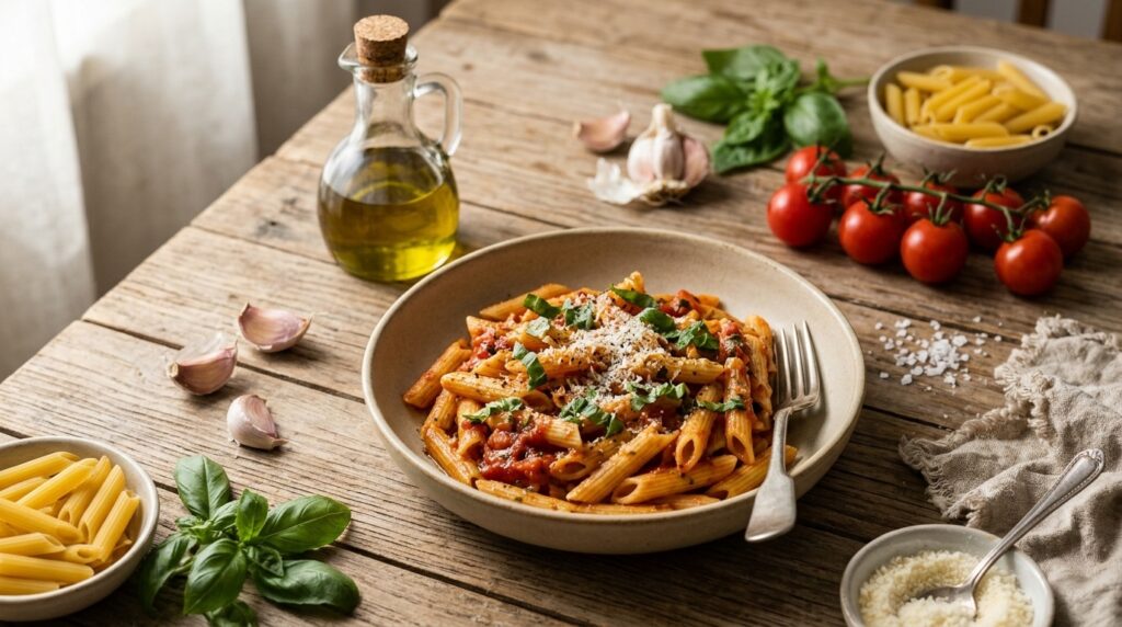 Penne Makarna: Haşlama Süreleri ve Sos Tutma Teknikleri