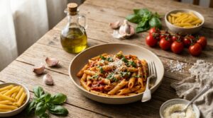 Penne Makarna: Haşlama Süreleri ve Sos Tutma Teknikleri