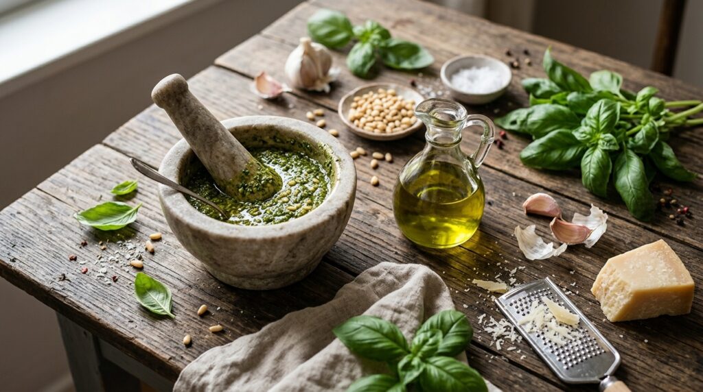 Pesto Sos Kaç Dakikada Pişer? Pratik Hazırlık Rehberi