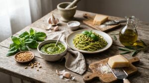 Pesto Sos Kaç Kalori? Besin Değerleri ve Hesaplama