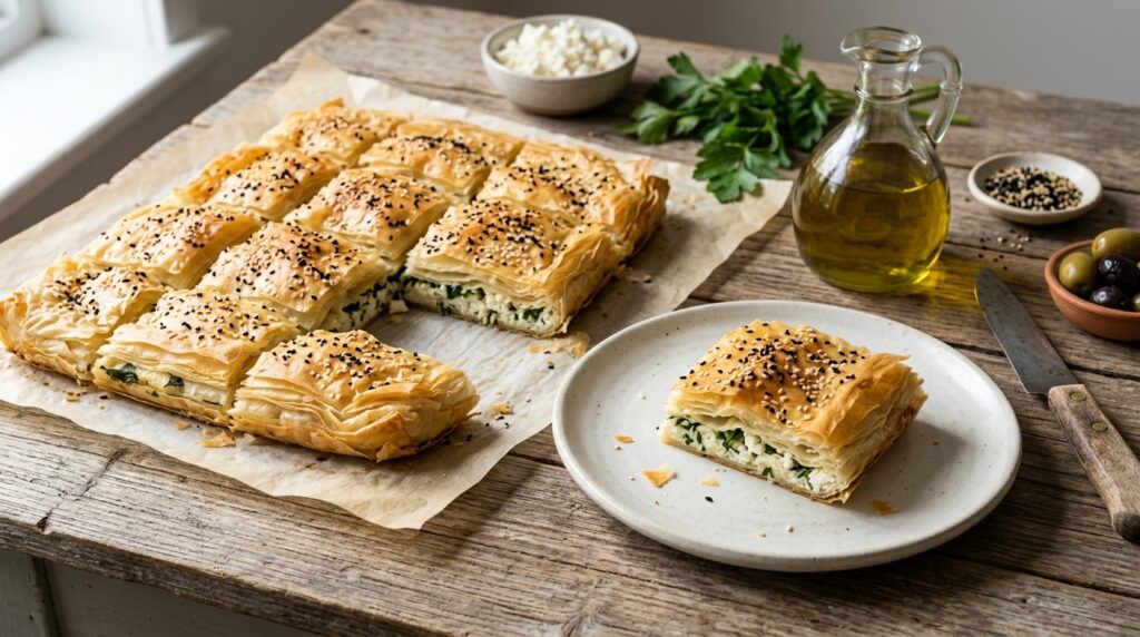 Peynirli Börek Kaç Kalori? Pişirme Yöntemine Göre Hesap