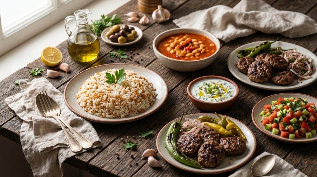 Pilavın Yanına Ne Gider? 12 Pratik Eşlik Önerisi