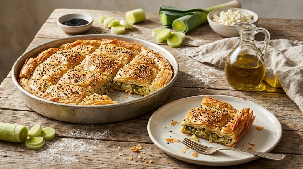 Pırasalı Börek Kaç Dakikada Pişer? Fırında Püf Noktaları