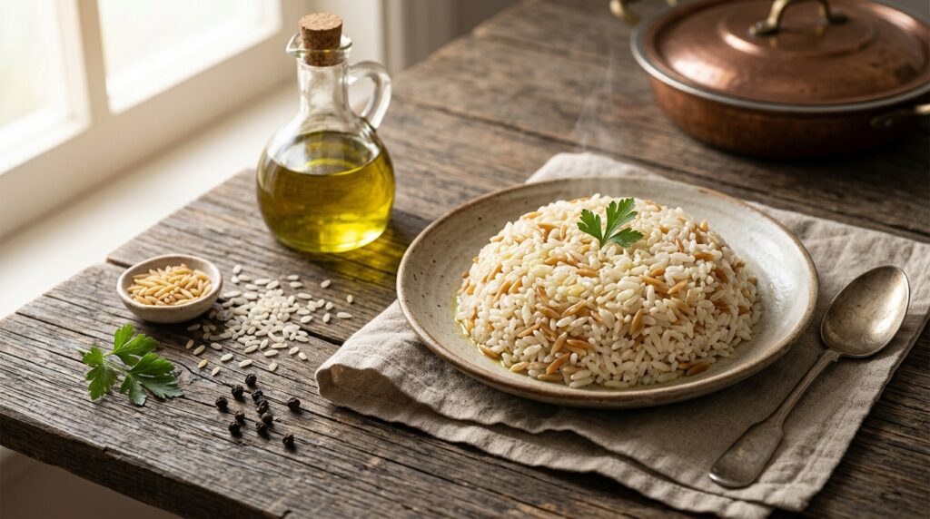 Pirinç Pilavı Tarifi – Tane Tane Pişirmenin Sırları