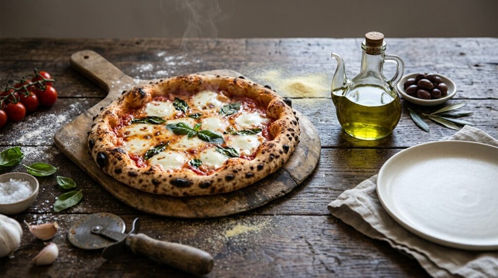 Pizza Kaç Dakikada Pişer? Fırın Sıcaklığına Göre Kılavuz