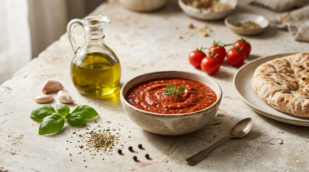 Pizza Sosu Kaç Kalori? Porsiyon Başına Değerler ve Tarif