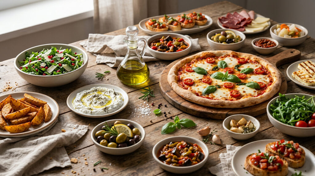 Pizzanın Yanına Ne Gider? 12 Lezzetli Eşlik Önerisi