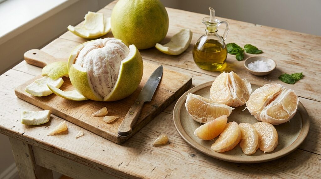 Pomelo Nasıl Yenir? Adım Adım Hazırlama Rehberi