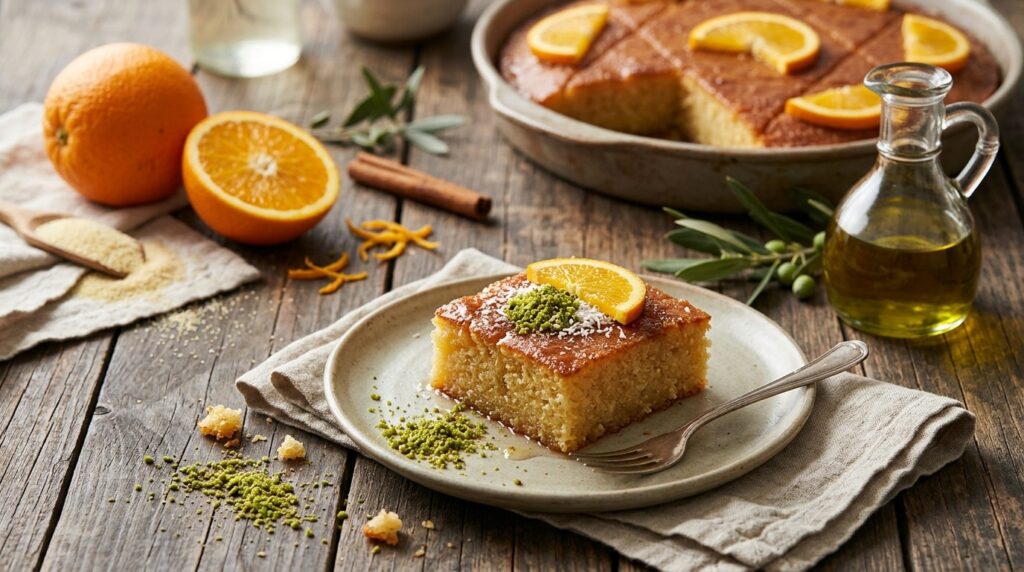 Portakallı Revani Kaç Kalori? Tarif ve Besin Değerleri