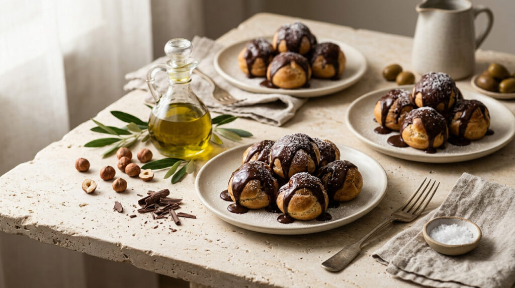Profiterol Kaç Kalori? Porsiyona Göre Hesaplama Tablosu