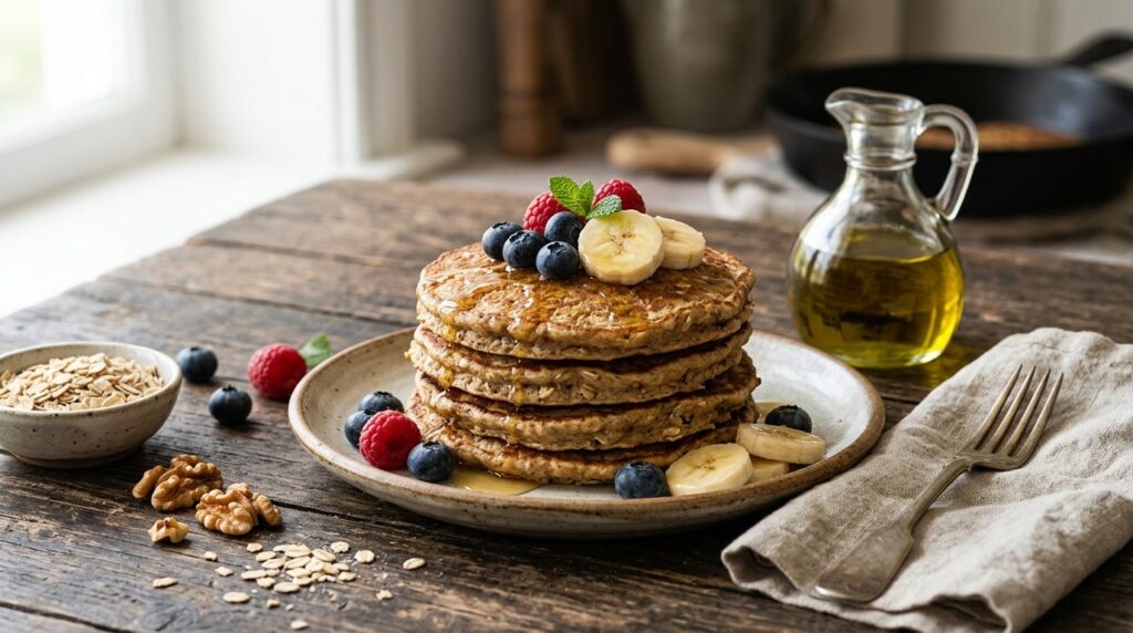 Protein Pankek Kaç Dakikada Pişer? Pratik Rehber