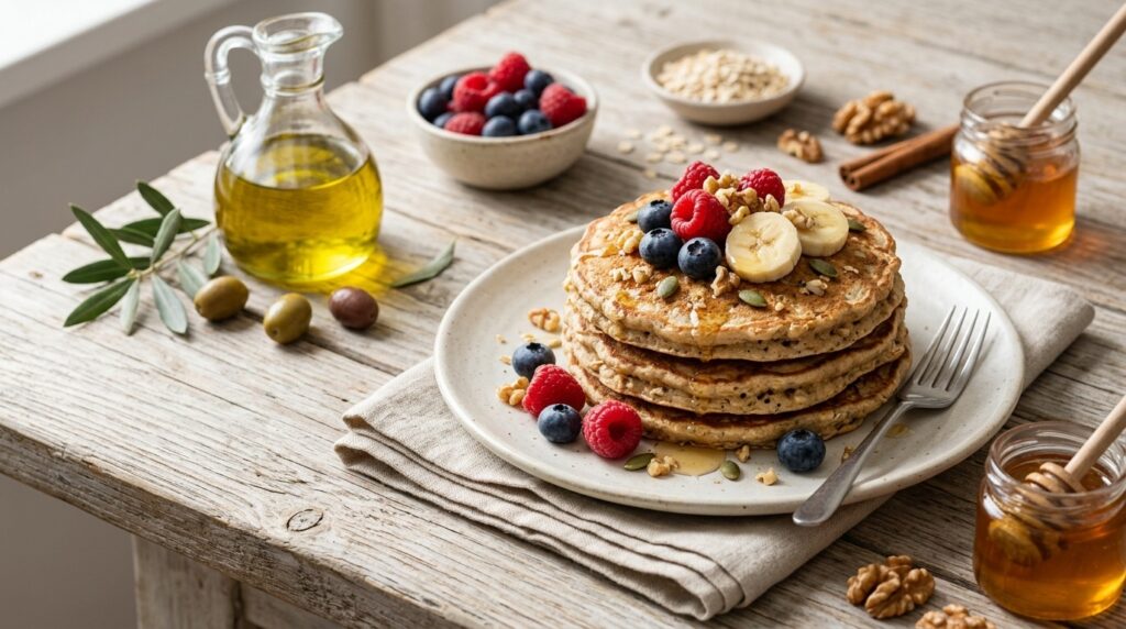 Protein Pankek Kaç Kalori? Tarif ve Besin Değerleri