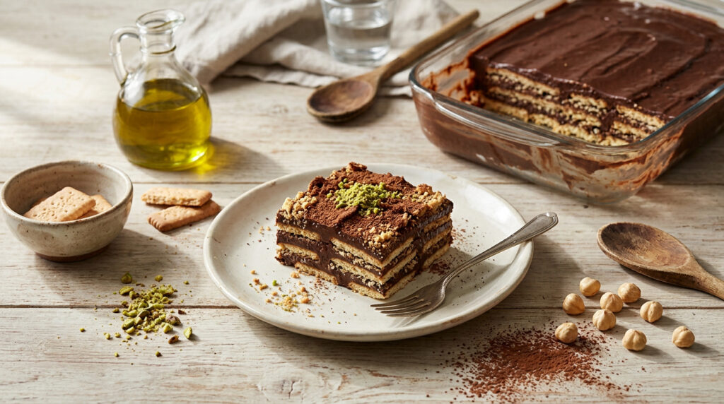 Pudingli Bisküvili Pasta: Kolay Tarif ve Katman Teknikleri