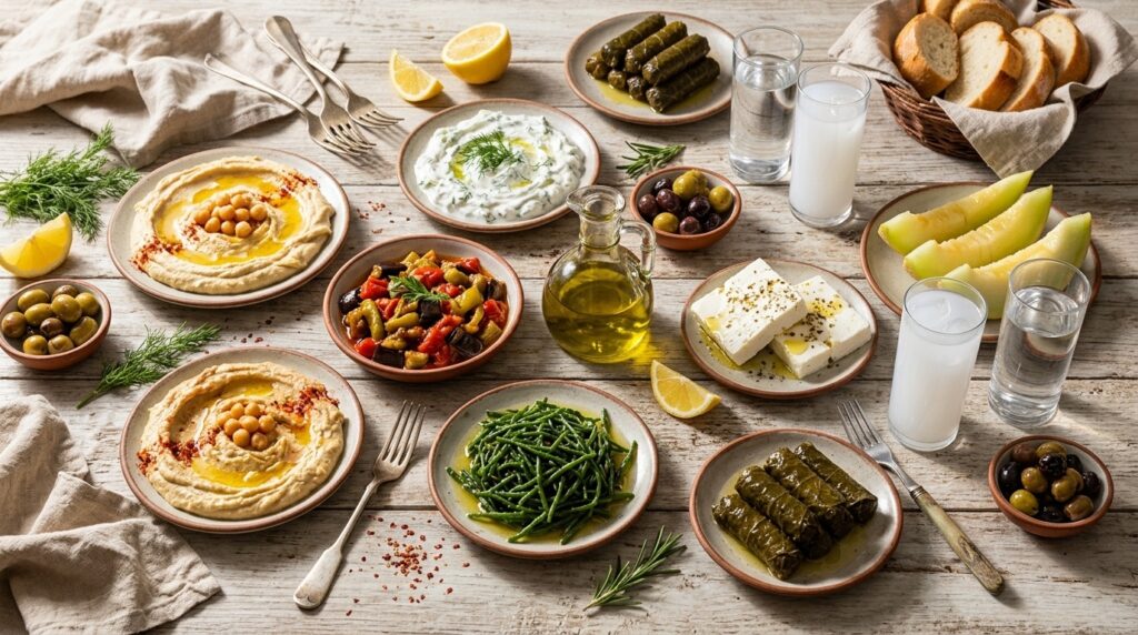 Rakı Yanına Meze Önerileri Kaç Kalori? Pratik Tablo