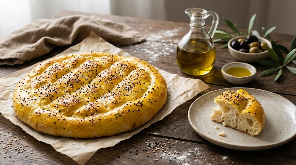 Ramazan Pide Tarifi: Yumuşak Hamur ve Altın Sarısı Kabuk