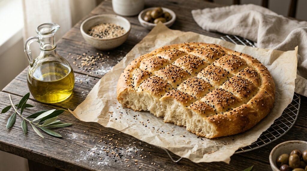 Ramazan Pidesi Tarifi: Yumusacik Hamur ve Ustune Sus