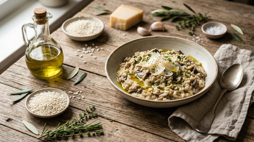 Risotto Kaç Dakikada Pişer? Püf Noktaları ve Tarif