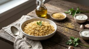 Sade Bulgur Pilavı: Yumuşacık Taneler İçin Ölçü ve Yöntem