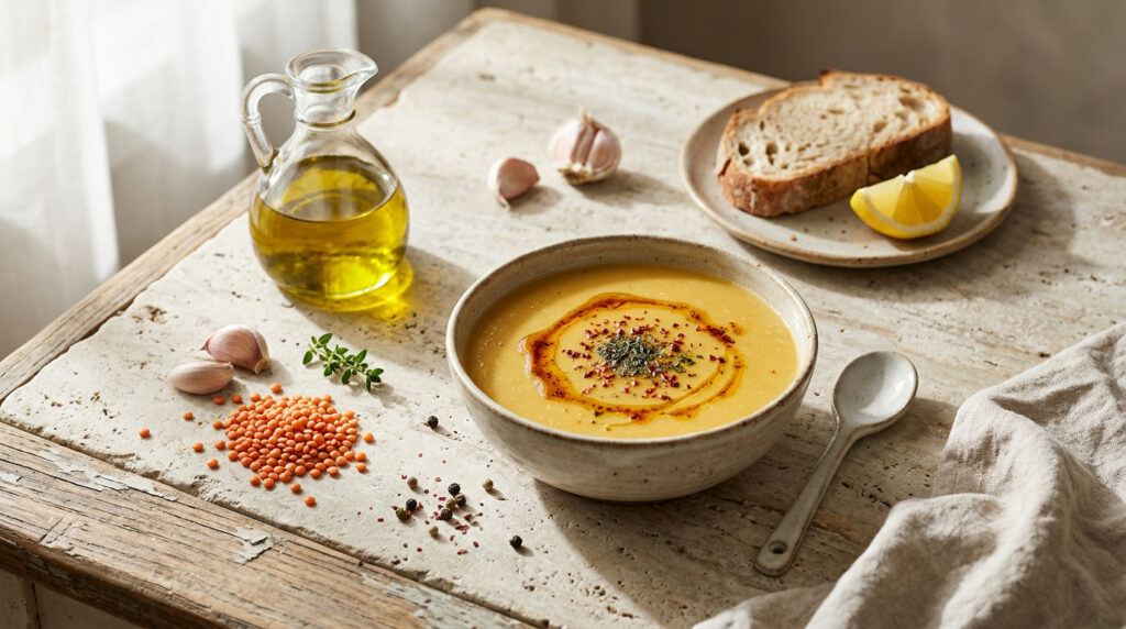 Sade Mercimek Çorbası Kaç Dakikada Pişer? Pratik Rehber