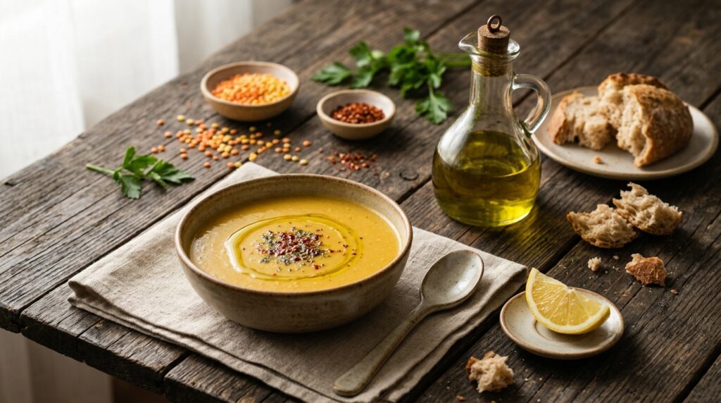 Sade Mercimek Çorbası Kaç Kalori? Porsiyon Hesabı ve Tarif