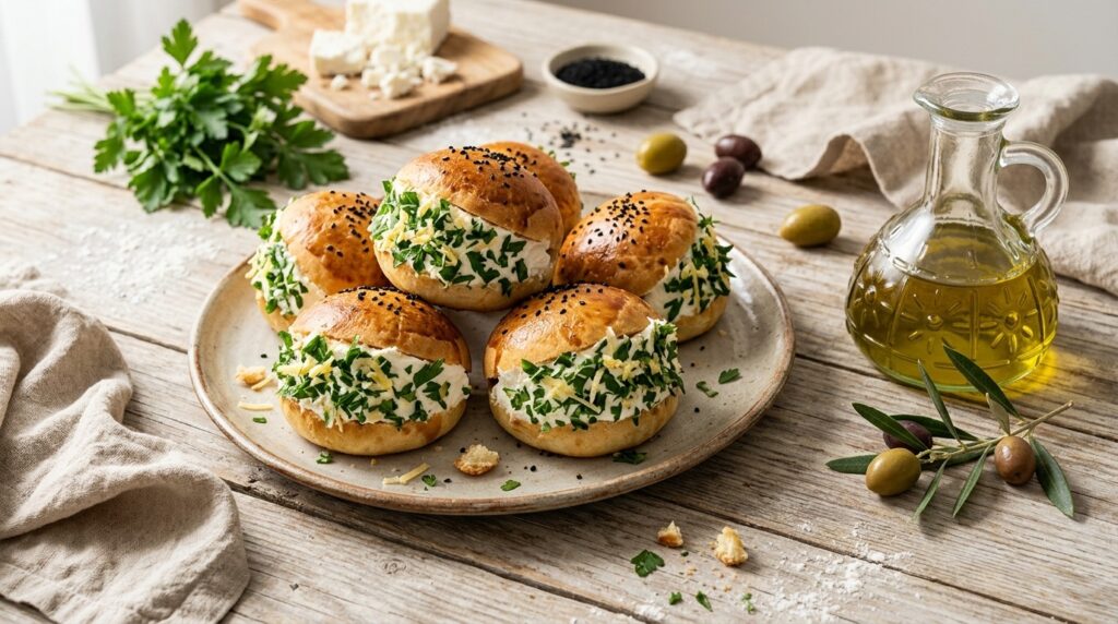 Sakallı Poğaça Kaç Kalori? Tarif ve Besin Değerleri
