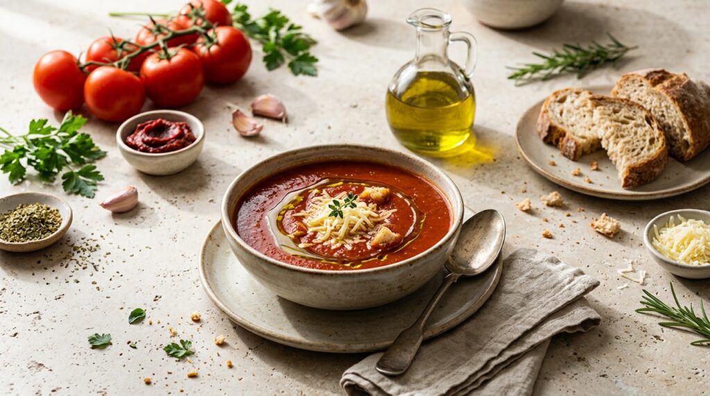 Salçalı Domates Çorbası Kaç Kalori? Detaylı Rehber