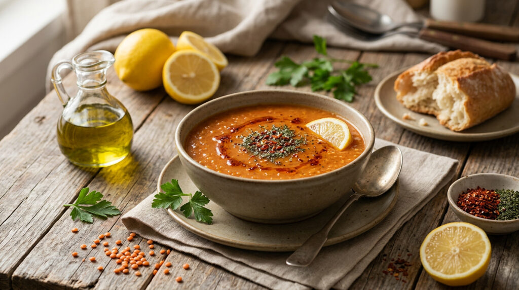 Salçalı Mercimek Çorbası Kaç Dakikada Pişer? Pratik Rehber