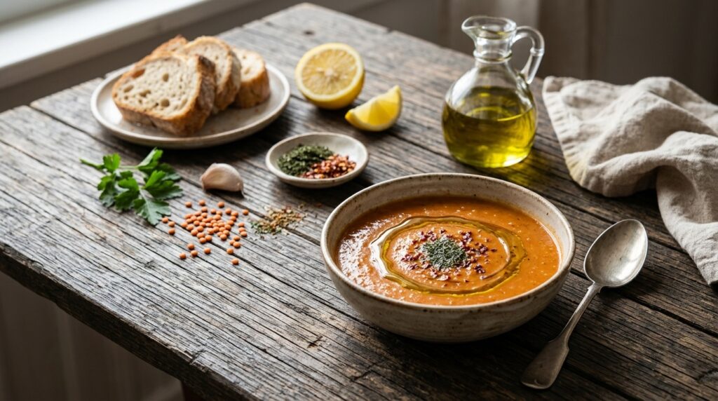 Salçalı Mercimek Çorbası Kaç Kalori? Tarif ve Besin Değerleri