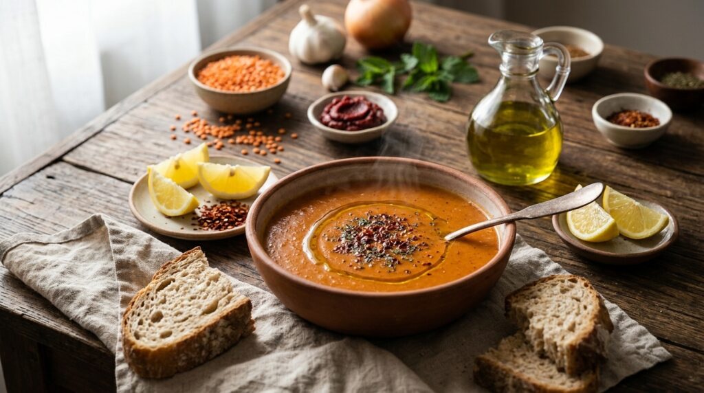 Salçalı Mercimek Çorbası Kaç Kalori? Hesaplama ve Tarif