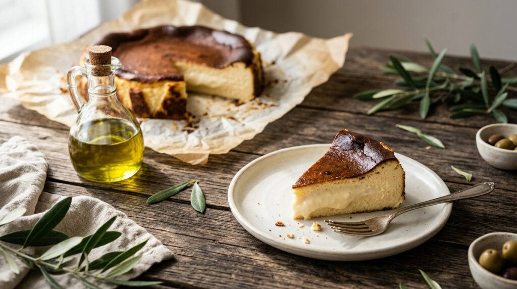San Sebastian Cheesecake Kaç Kalori? Porsiyon Hesabı