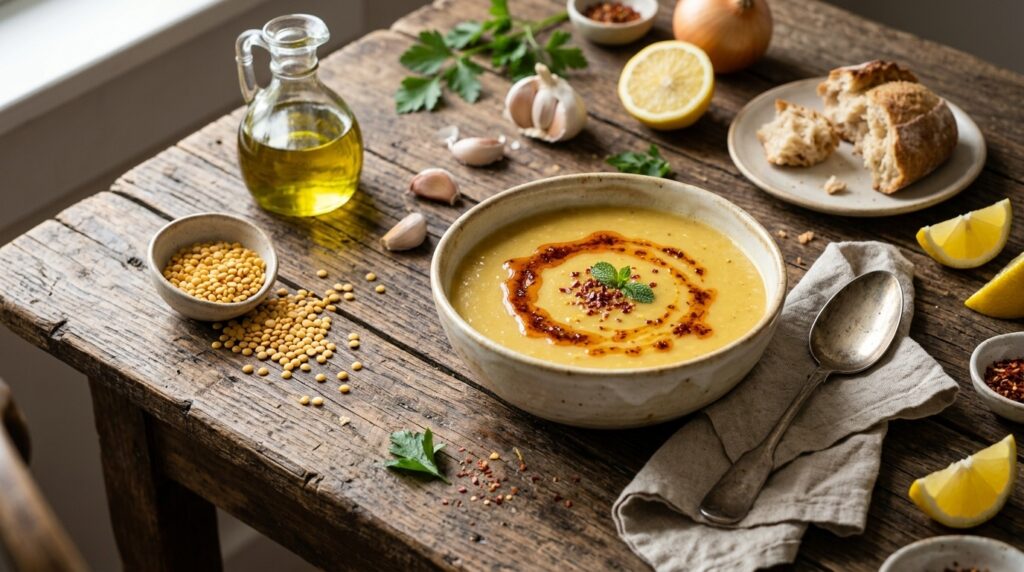 Sarı Mercimek Çorbası Kaç Dakikada Pişer? Pratik Rehber