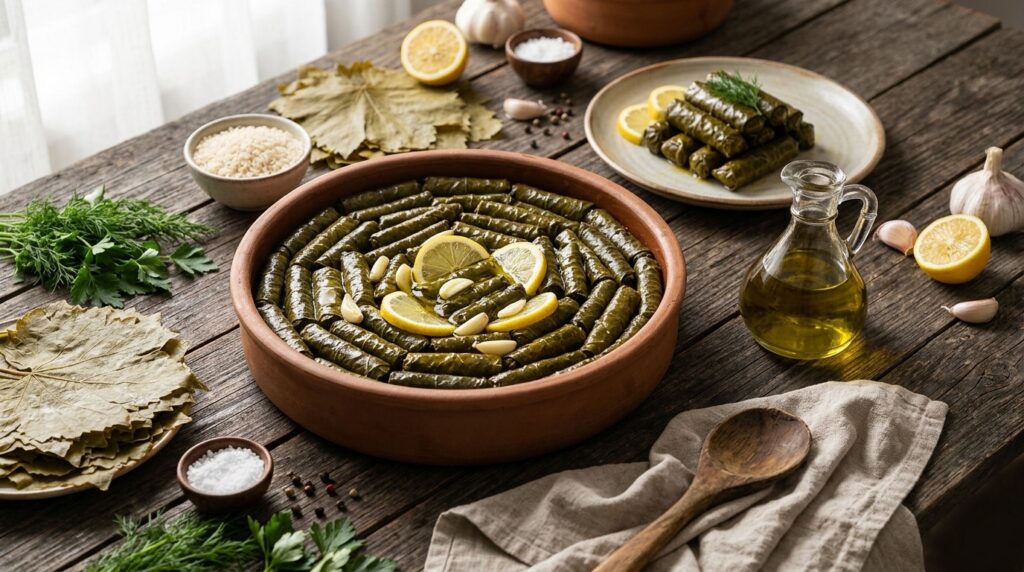 Sarma Nasıl Pişirilir? Adım Adım Püf Noktalarıyla