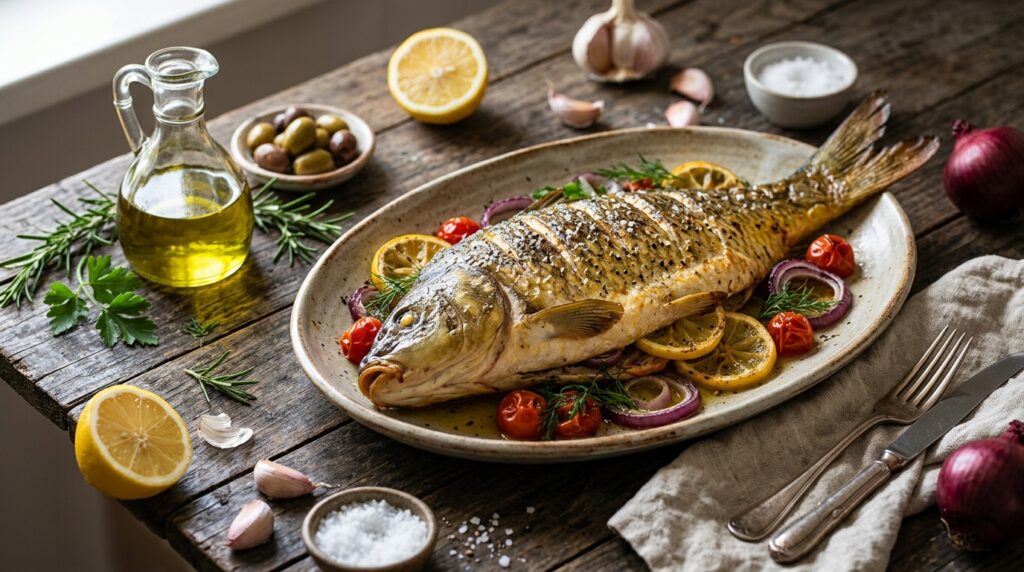 Sazan Balığı Nasıl Pişirilir? Pratik Tarif ve Püf Noktaları