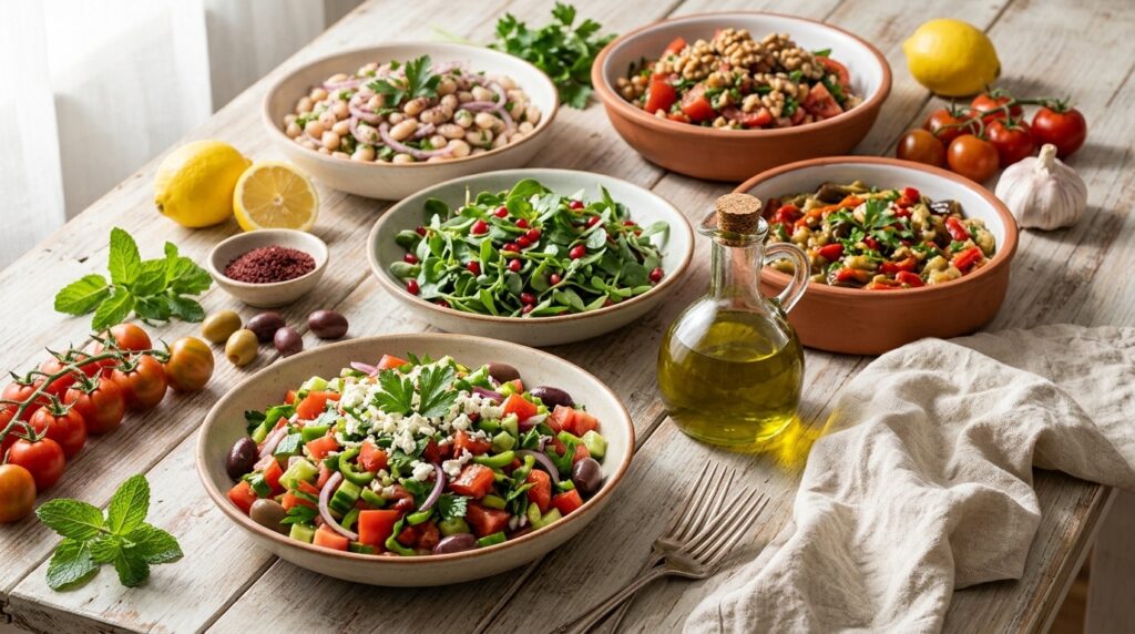 Sebze Salatası Tarifleri Kaç Kalori? 15 Tarif ve Hesaplama