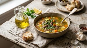 Sebzeli Et Suyu Çorba Kaç Kalori? Tarif ve Besin Değerleri