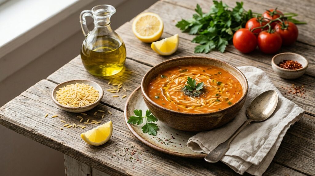 Şehriye Çorbası Kaç Dakikada Pişer? Pratik Rehber