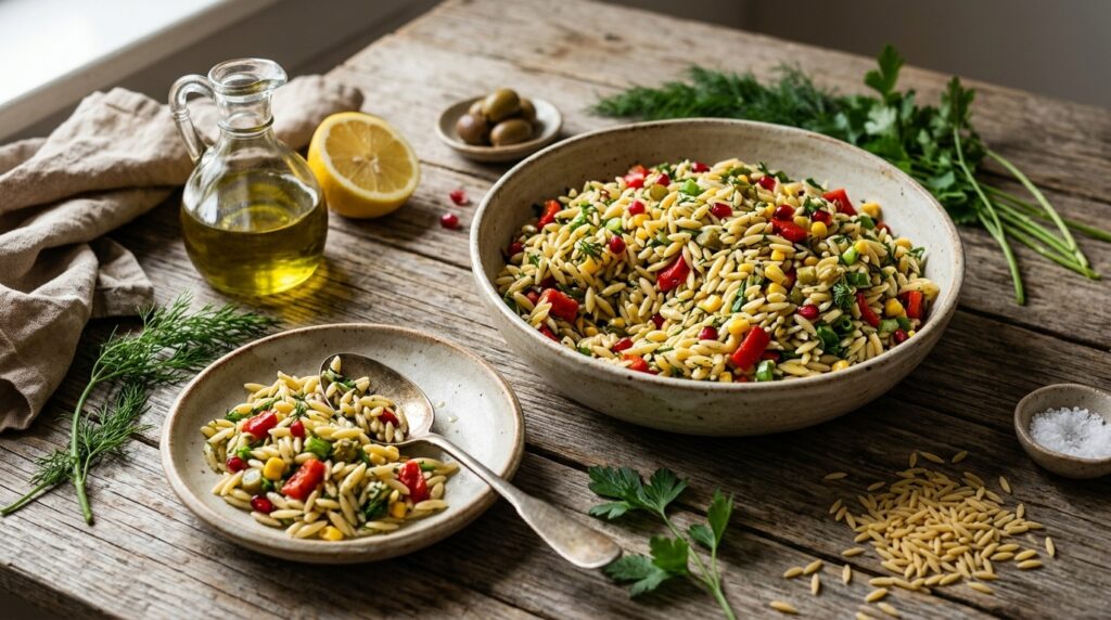 Şehriye Salatası Kaç Kalori? Porsiyon Hesabı ve Tarif