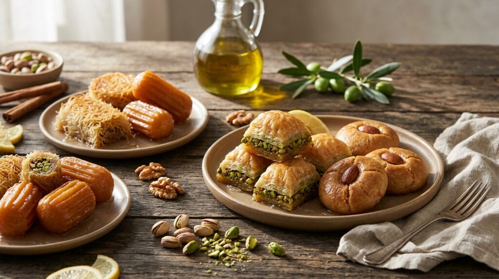Şerbetli Tatlılar Tarifleri Kaç Kalori? Detaylı Rehber