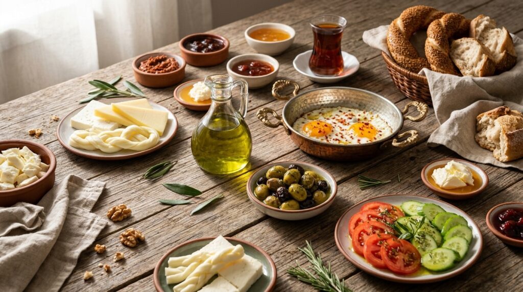 Serpme Kahvaltı: Hazırlık ve Sunum Teknikleri