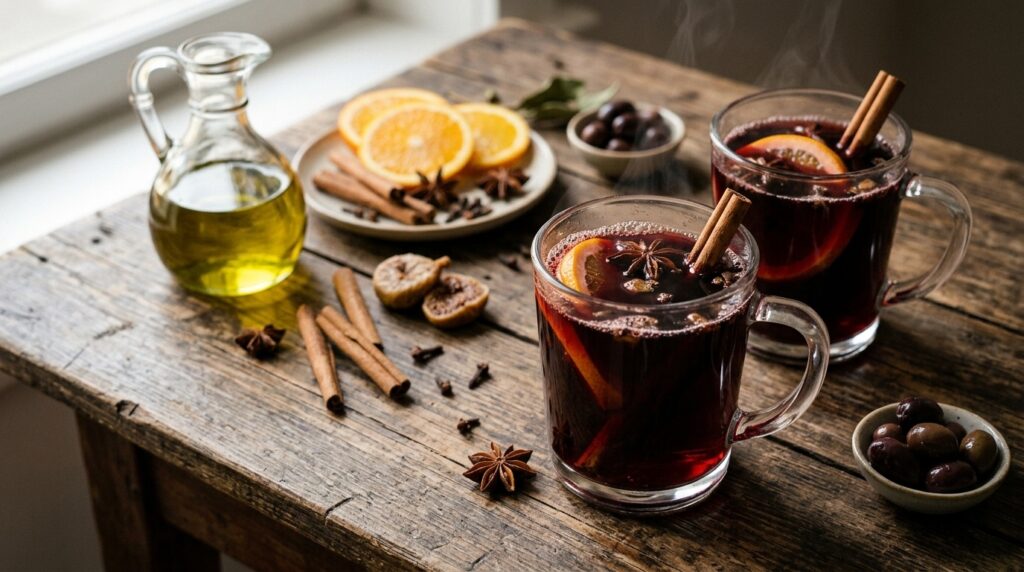 Sıcak Şarap Kaç Kalori? Mulled Wine Kalori Rehberi