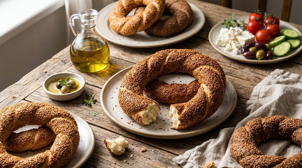 Simit Kaç Kalori: Çeşitlere Göre Değerler ve Hesaplama