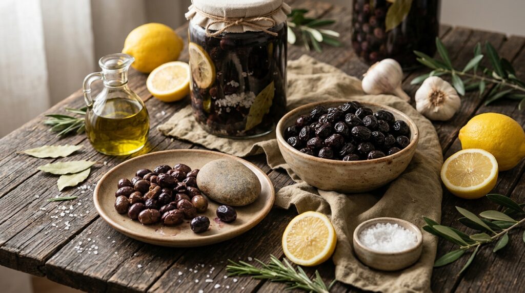 Siyah Zeytin Nasıl Yapılır: Salamura ve Kırma Yöntemleri