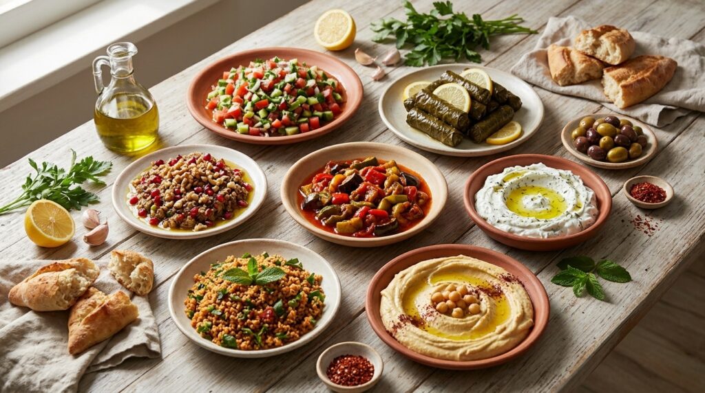 Soğuk Mezeler ve Salatalar Kaç Kalori? Hesaplama Rehberi