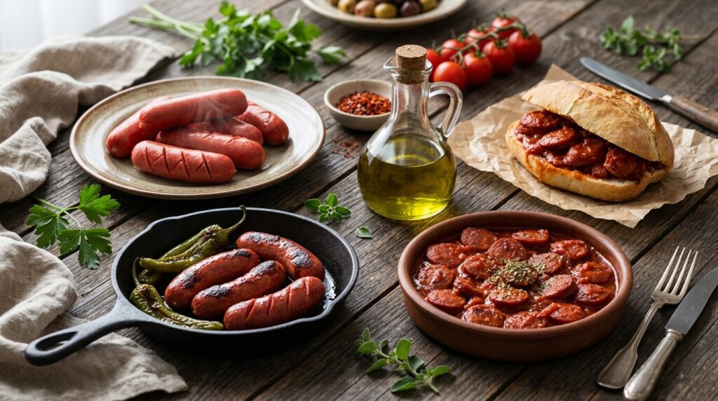 Sosisli Kaç Kalori? Hazırlama Yöntemine Göre Kalori Tablosu