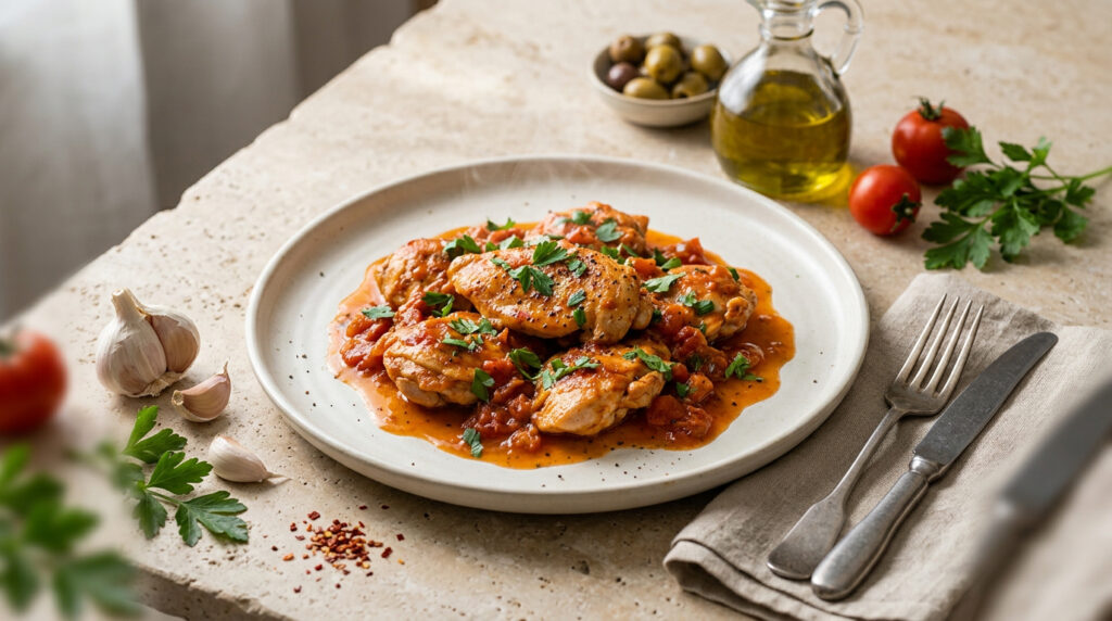 Soslu Tavuk Kaç Dakikada Pişer? Püf Noktaları ve Tarif