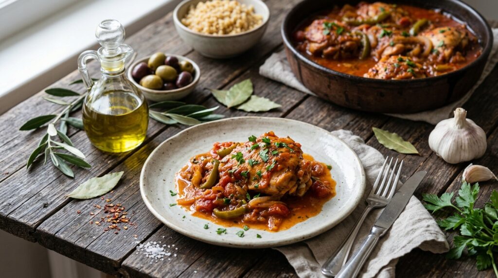 Soslu Tavuk Kaç Kalori? Porsiyon Hesabı ve Tarif