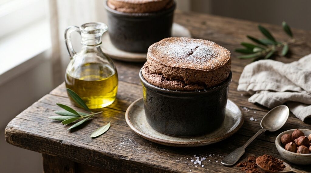 Sufle Tarifi Fırında: Kabaran Doku ve Doğru Sıcaklık