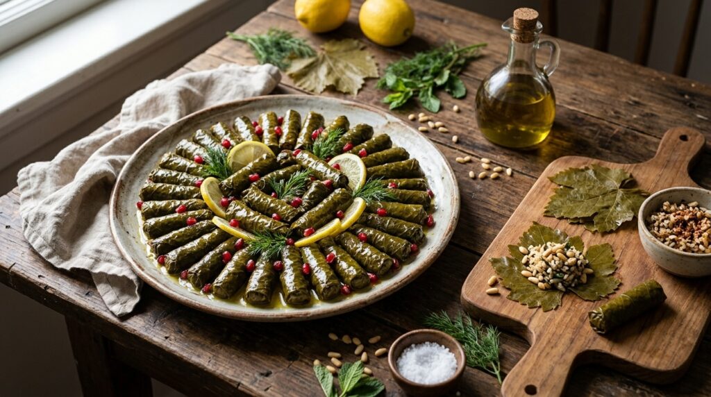 Sultan Sarması: Asil Tarif ve Sarma Teknikleri