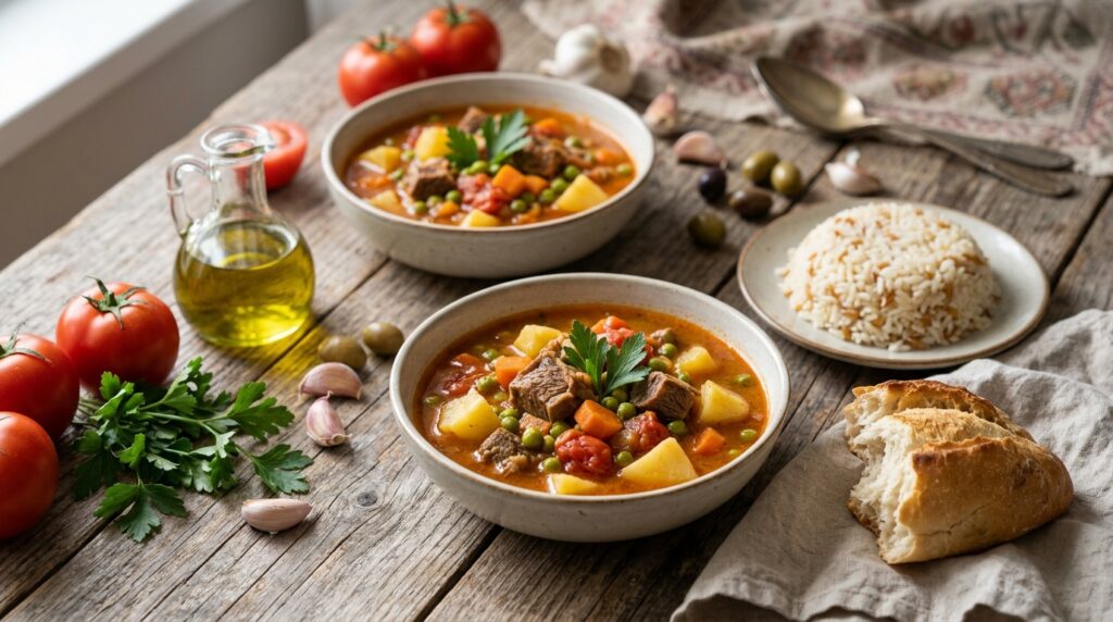 Sulu Et Yemekleri Tarifleri Kaç Kalori? Porsiyon Hesabı