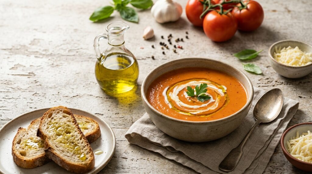 Sütlü Domates Çorbası Kaç Kalori? Porsiyon Hesabı